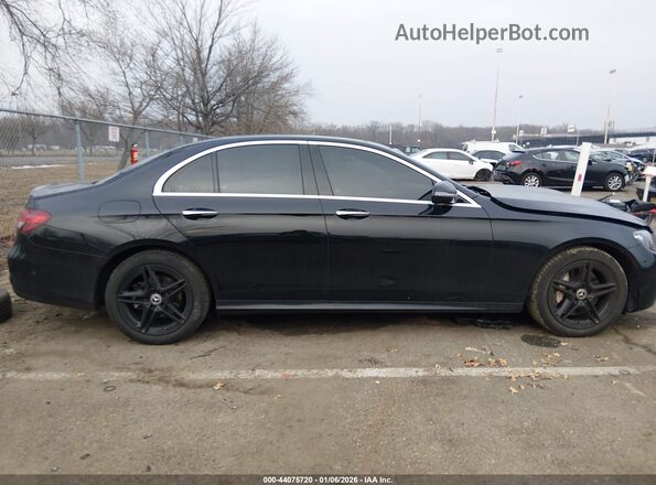 W1KZF8EB9NB038231 2022 MERCEDES-BENZ E-CLASS Черный Вид задней части салона