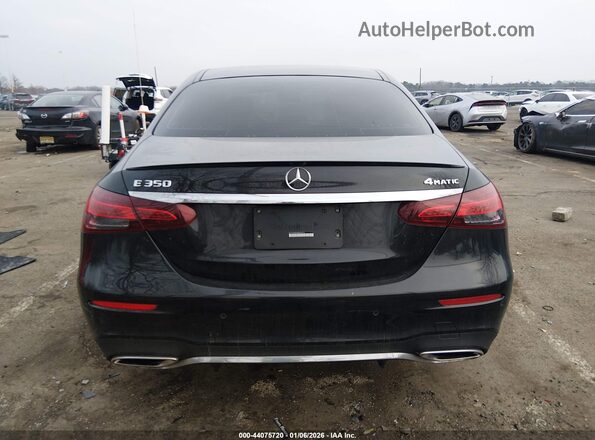 W1KZF8EB9NB038231 2022 MERCEDES-BENZ E-CLASS Черный 