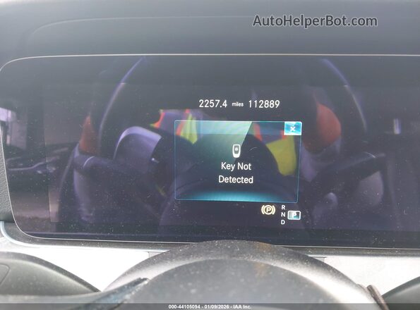W1KZF8EBXMA873680 2021 MERCEDES-BENZ E-CLASS Black Widok tylnych siedzeń