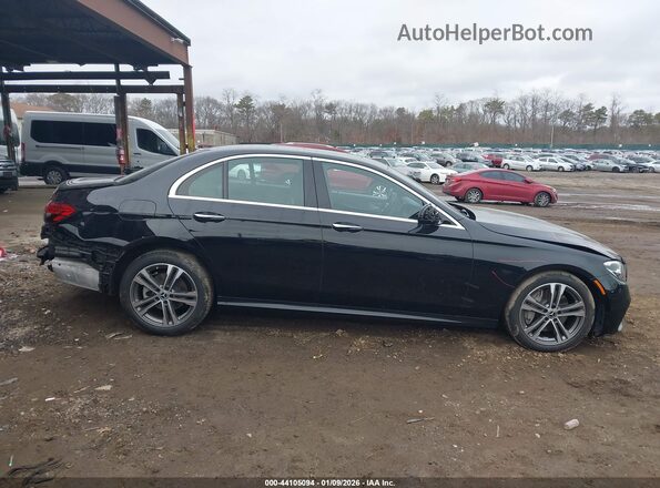 W1KZF8EBXMA873680 2021 MERCEDES-BENZ E-CLASS Black Widok wnętrza z tyłu