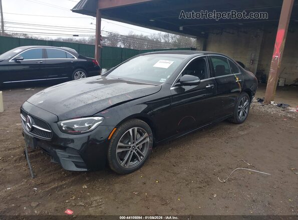 W1KZF8EBXMA873680 2021 MERCEDES-BENZ E-CLASS Black Przód lewy