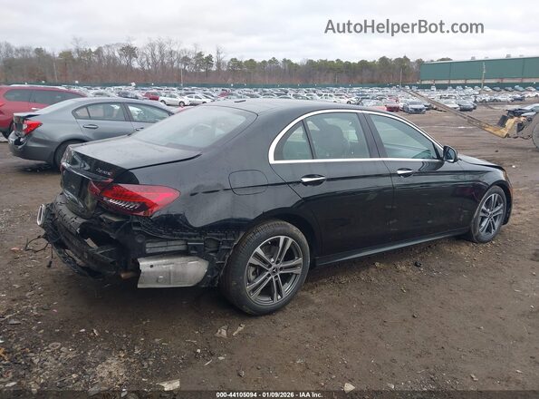 W1KZF8EBXMA873680 2021 MERCEDES-BENZ E-CLASS Black Tył prawy