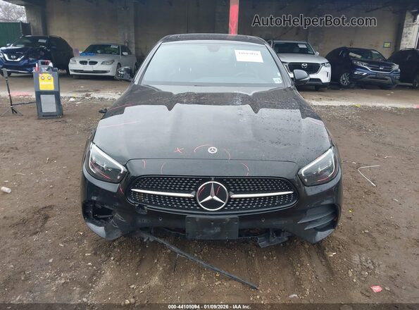 W1KZF8EBXMA873680 2021 MERCEDES-BENZ E-CLASS Black Widok zestawu wskaźników
