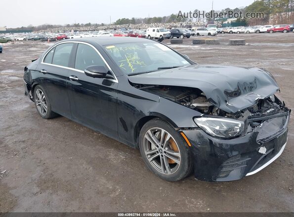W1KZF8EBXMA883898 2021 MERCEDES-BENZ E-CLASS Black Передня права чверть