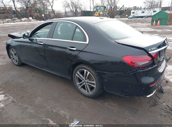 W1KZF8EBXMA883898 2021 MERCEDES-BENZ E-CLASS Black Задня ліва чверть