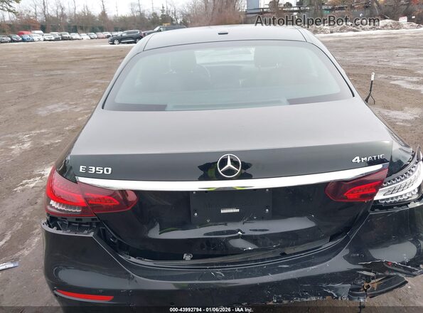W1KZF8EBXMA883898 2021 MERCEDES-BENZ E-CLASS Black 