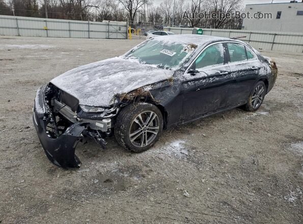 W1KZF8EBXMA979496 2021 MERCEDES-BENZ E Черный Передняя левая четверть