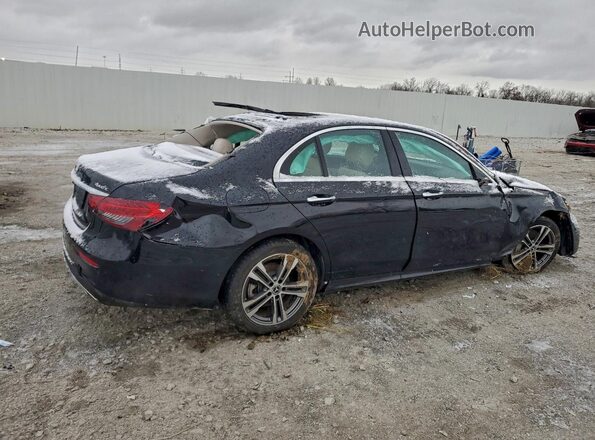W1KZF8EBXMA979496 2021 MERCEDES-BENZ E Черный Задняя правая четверть