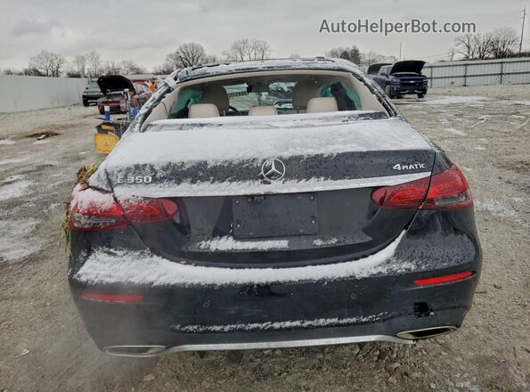 W1KZF8EBXMA979496 2021 MERCEDES-BENZ E Черный Вид сзади