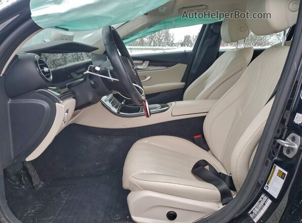 W1KZF8EBXMA979496 2021 MERCEDES-BENZ E Черный Вид салона спереди