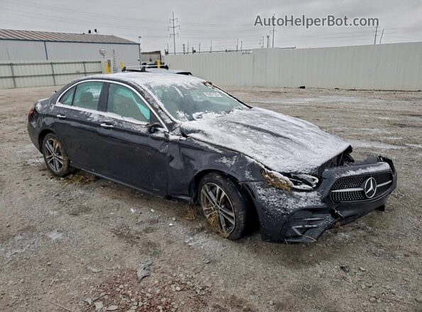 W1KZF8EBXMA979496 2021 MERCEDES-BENZ E Черный Передняя правая четверть