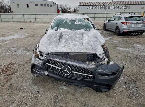 W1KZF8EBXMA979496 2021 MERCEDES-BENZ E Черный Вид спереди