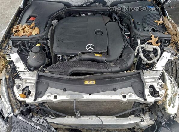 W1KZF8EBXMA979496 2021 MERCEDES-BENZ E Черный Вид задней части салона