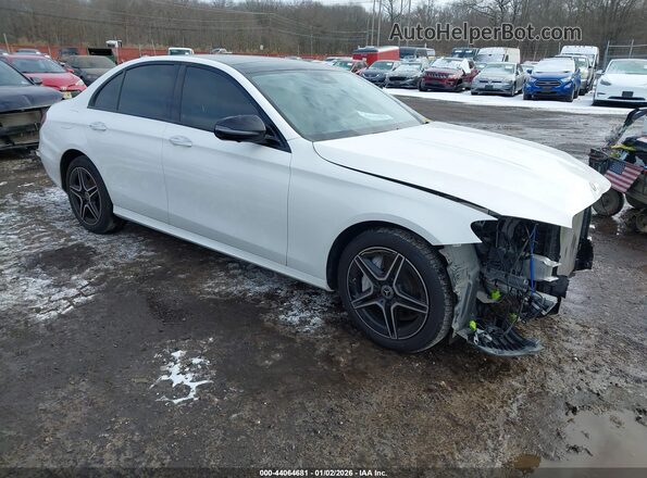 W1KZF8EBXNB010177 2022 MERCEDES-BENZ E-CLASS White წინა მარჯვენა