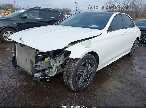 W1KZF8EBXNB010177 2022 MERCEDES-BENZ E-CLASS White წინა ხედი