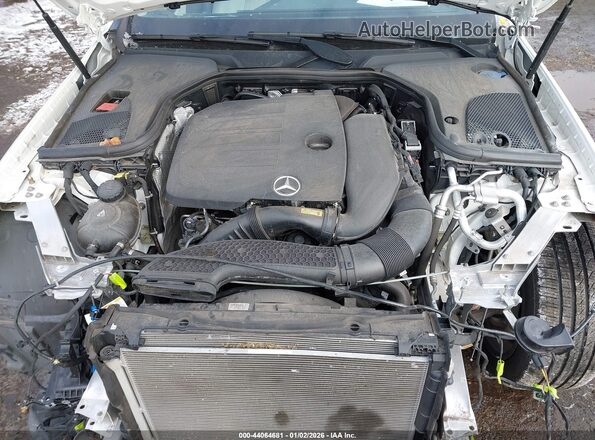 W1KZF8EBXNB010177 2022 MERCEDES-BENZ E-CLASS White უკანა ხედი