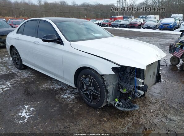 W1KZF8EBXNB010177 2022 MERCEDES-BENZ E-CLASS White 