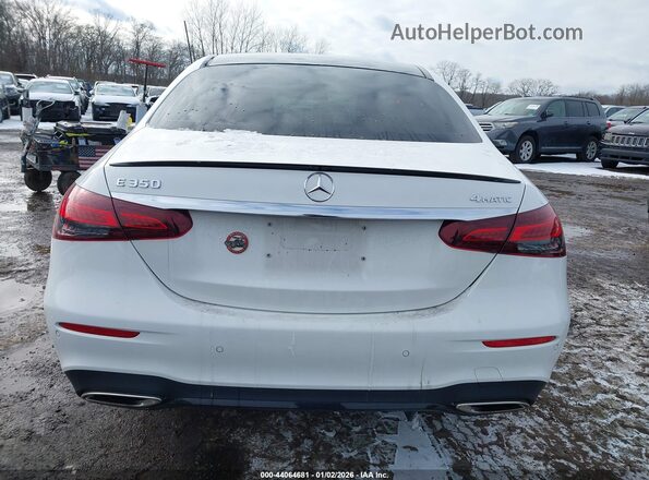 W1KZF8EBXNB010177 2022 MERCEDES-BENZ E-CLASS White 
