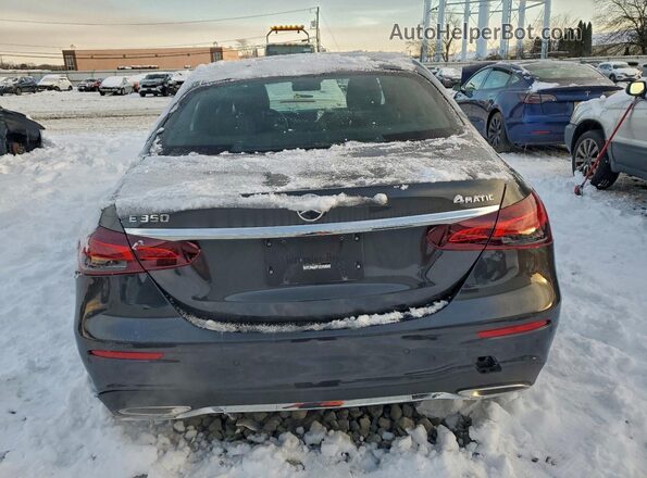 W1KZF8EBXPB189470 2023 MERCEDES-BENZ E Черный Вид сзади