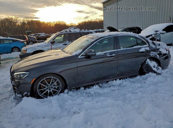 W1KZF8EBXPB189470 2023 MERCEDES-BENZ E Черный Передняя левая четверть