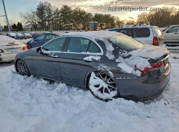 W1KZF8EBXPB189470 2023 MERCEDES-BENZ E Черный Задняя левая четверть