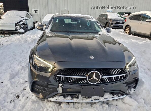 W1KZF8EBXPB189470 2023 MERCEDES-BENZ E Черный Вид спереди