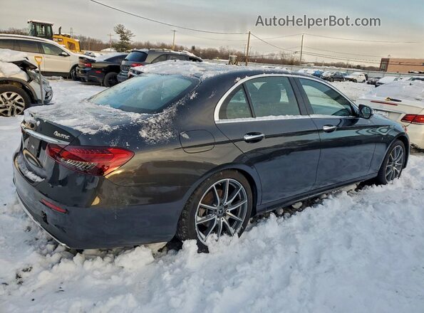 W1KZF8EBXPB189470 2023 MERCEDES-BENZ E Черный Задняя правая четверть