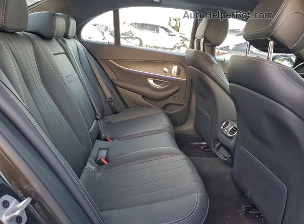 W1KZF8EBXPB189470 2023 MERCEDES-BENZ E Черный Вид задних сидений
