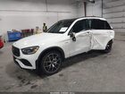 2022 Mercedes-benz Amg Glc 43 4matic Белый vin: W1N0G6EB4NV360254