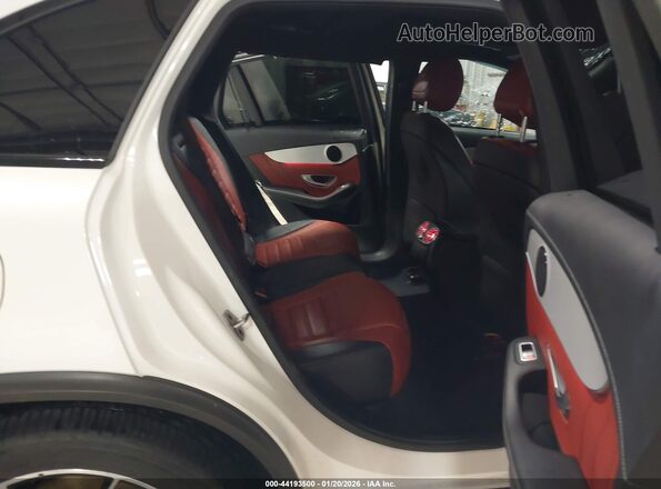 W1N0G6EB4NV360254 2022 MERCEDES-BENZ AMG GLC 43 Белый Вид наклейки с VIN-кодом