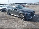 2020 Mercedes-benz Amg Glc 43 4matic Black vin: W1N0G6EB8LF813413