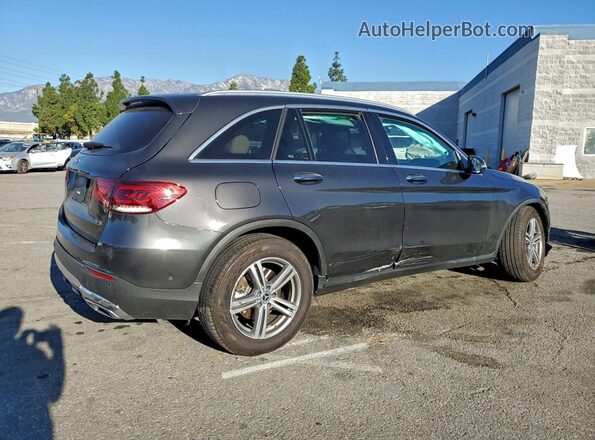W1N0G8DB2MV320525 2021 MERCEDES-BENZ GLC-CLASS Черный Задняя правая четверть