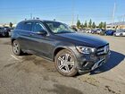 2021 Mercedes-benz Glc 300 Черный vin: W1N0G8DB2MV320525