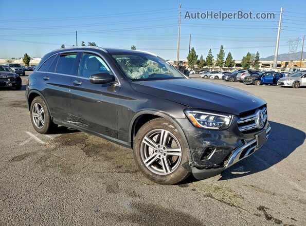 W1N0G8DB2MV320525 2021 MERCEDES-BENZ GLC-CLASS Черный Передняя правая четверть