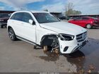 2022 Mercedes-benz Glc 300 Suv White vin: W1N0G8DB2NG111680