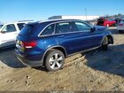 2022 Mercedes-benz Glc 300 Suv Синий vin: W1N0G8DB3NG091438