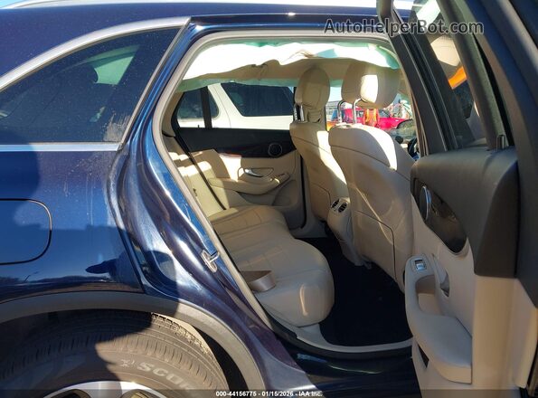 W1N0G8DB3NG091438 2022 MERCEDES-BENZ GLC 300 Синий Вид наклейки с VIN-кодом