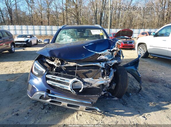 W1N0G8DB3NG091438 2022 MERCEDES-BENZ GLC 300 Синий Вид щитка приборов