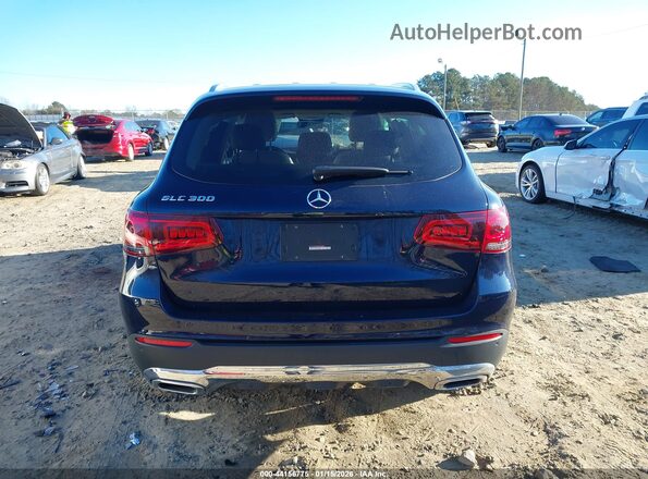 W1N0G8DB3NG091438 2022 MERCEDES-BENZ GLC 300 Синий 