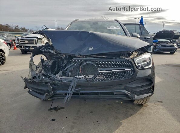W1N0G8DB5MF997515 2021 MERCEDES-BENZ GLC-CLASS Черный Вид спереди