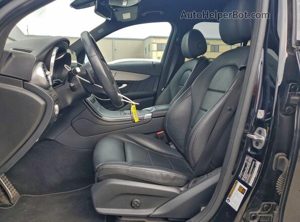 W1N0G8DB5MF997515 2021 MERCEDES-BENZ GLC-CLASS Черный Вид салона спереди