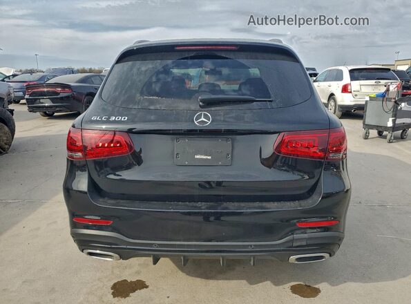 W1N0G8DB5MF997515 2021 MERCEDES-BENZ GLC-CLASS Черный Вид сзади