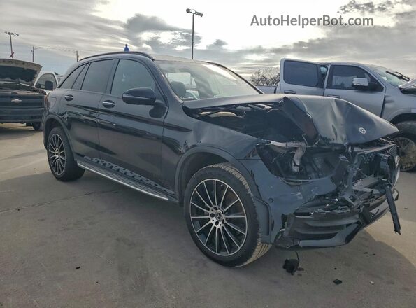 W1N0G8DB5MF997515 2021 MERCEDES-BENZ GLC-CLASS Черный Передняя правая четверть