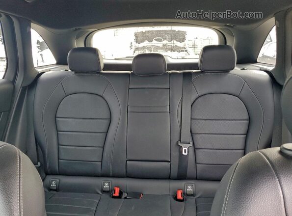 W1N0G8DB5MF997515 2021 MERCEDES-BENZ GLC-CLASS Черный Вид задних сидений