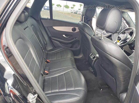 W1N0G8DB5MV274088 2021 MERCEDES-BENZ GLC-CLASS Black Սալոնի հետևի տեսք