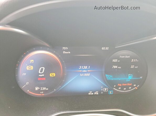 W1N0G8DB5MV274088 2021 MERCEDES-BENZ GLC-CLASS Black Սարքավորումների վահանակի տեսք