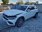 2022 Mercedes-benz Glc 300 White vin: W1N0G8DB7NV337399