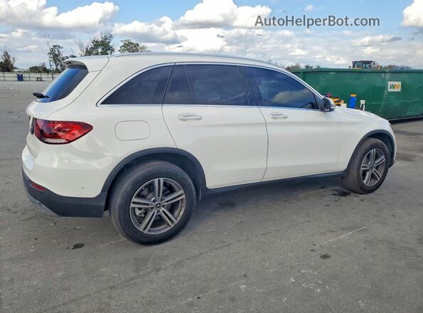 W1N0G8DB8MV269340 2021 MERCEDES-BENZ GLC-CLASS Белый Задняя правая четверть