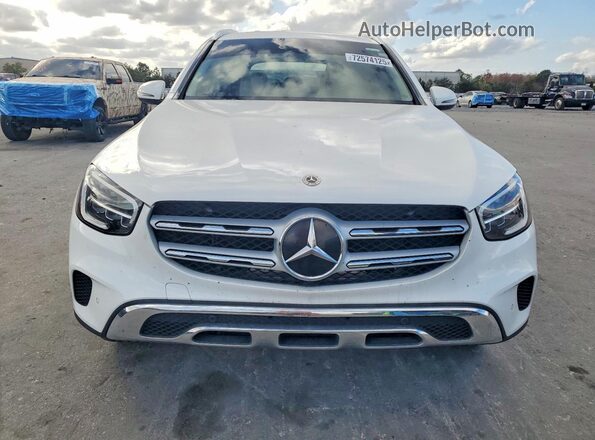 W1N0G8DB8MV269340 2021 MERCEDES-BENZ GLC-CLASS Белый Вид спереди