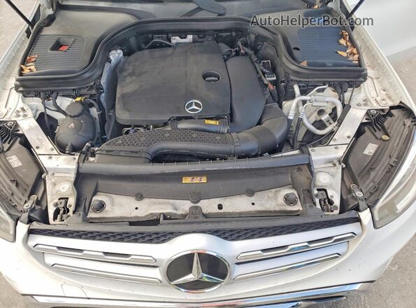W1N0G8DB8MV269340 2021 MERCEDES-BENZ GLC-CLASS Белый Вид подкапотного пространства